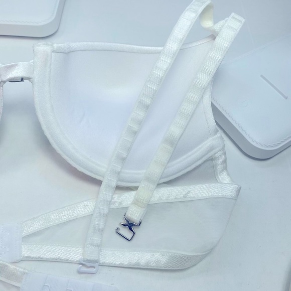 BNWT Lily of France Sleek-X Bra 36A - Picture 8 of 10